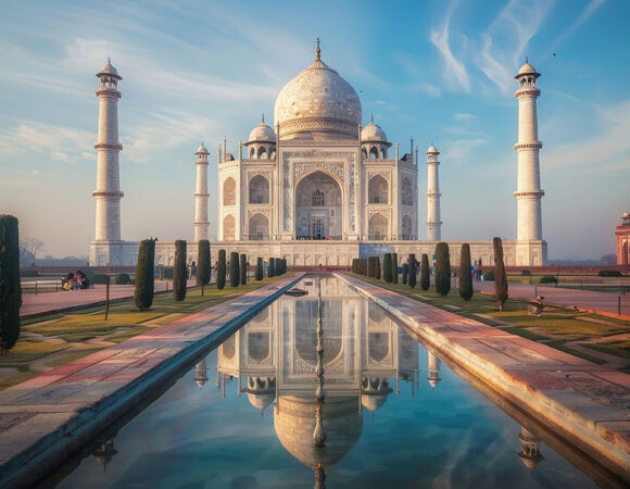 Delhi Agra